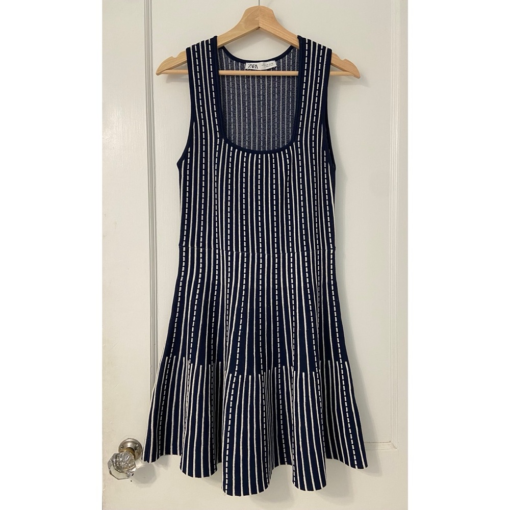 Zara Knit Sleeveless Dress